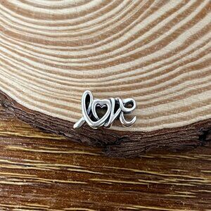 Pandora Handwritten Love Charm